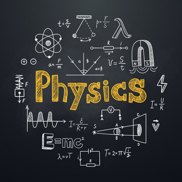 image that says physics